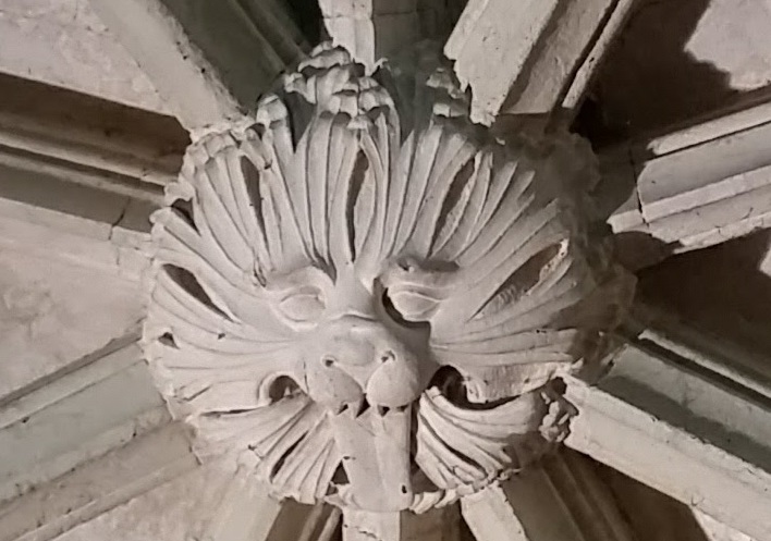 Canterbury Cathedral Stonework