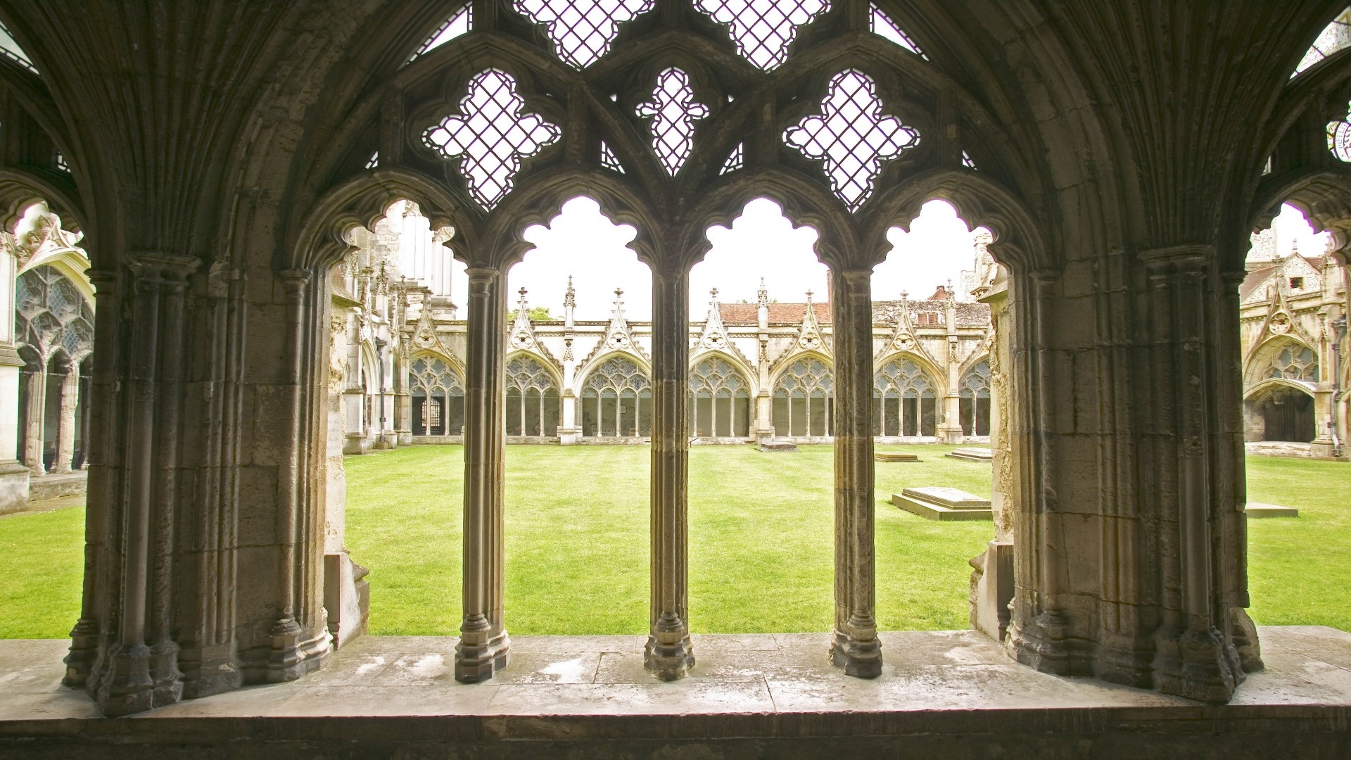 Canterbury Cathedral Cloisters